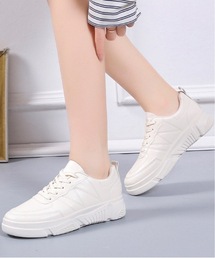 【OKUOKU　0909】　シンプルデザイン　スニーカー　oku-shoes-690469067566-1985