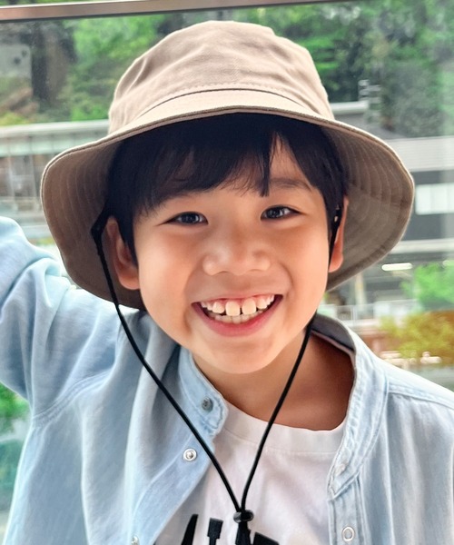 ニューエラキッズアドベンチャーハット無地