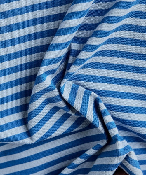 G-STAR（ジースター）の「STRIPE SLIM T-SHIRT/ポケT/ストライプ（Tシャツ/カットソー・メンズ・ストライプ/ブルー系その他/ホワイト×ブラック・LARGE/MEDIUM/SMALL/X-LARGE/X-SMALL）」の15枚目の写真