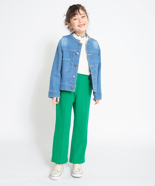 BRANSHES（ブランシェス）の「【こだわりDENIM】Gジャン（デニムジャケット・キッズ・ブルー・110/150/120/130/140）」の7枚目の写真