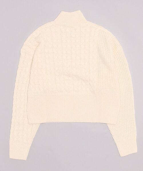 Adidas トレフォイルセーター ニット ケーブル adidas ニット セーター KNTD TRF SWTR / アディダスオリジナル