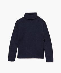 agnes b.（アニエスベー）の「LM20 E PULL キッズ リブニットタートルネックセーター（ニット/セーター・キッズ）」