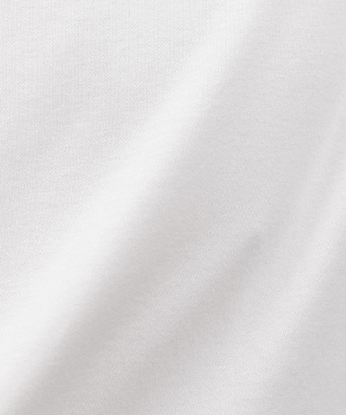 LAKOLE（ラコレ）の「スムースモックネックロングTシャツ / 181175（Tシャツ/カットソー・メンズ・ブラック/サンドグレー/ホワイト・MEDIUM/LARGE）」の15枚目の写真