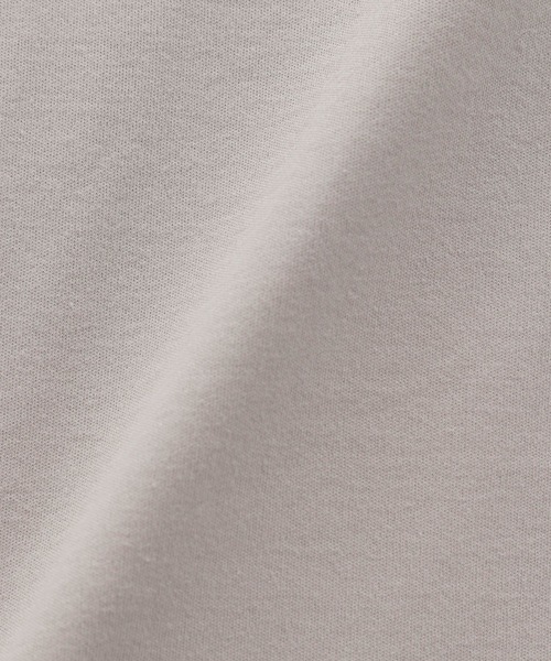 LAKOLE（ラコレ）の「スムースモックネックロングTシャツ / 181175（Tシャツ/カットソー・メンズ・ブラック/サンドグレー/ホワイト・MEDIUM/LARGE）」の17枚目の写真