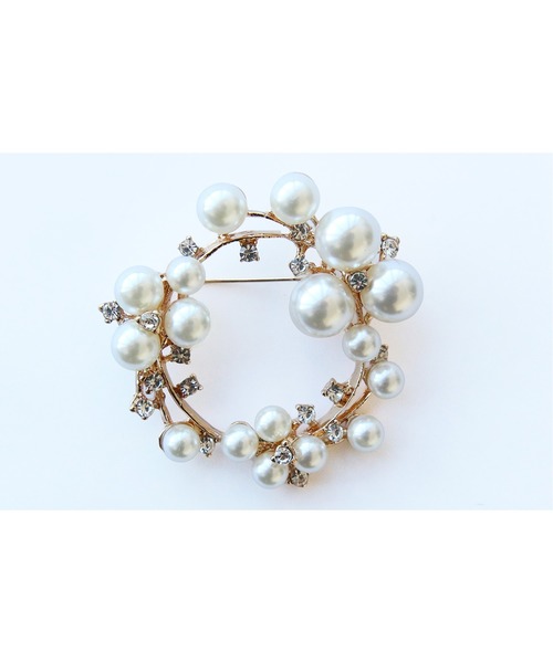 RUIRUE BOUTIQUE(ルイルエブティック)の「ブローチ(ブローチ/コサージュ・レディース・ゴールド系3/シルバー/ゴールド/ゴールド系2/ゴールド系1/ゴールド系4・FREE)」の21枚目の写真