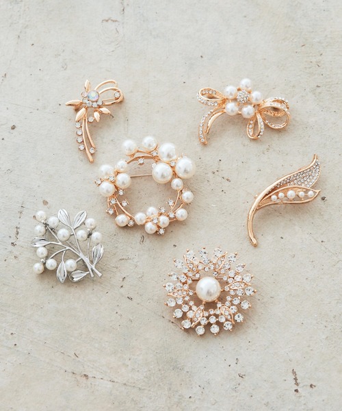 ブローチ（ブローチ/コサージュ）｜RUIRUE BOUTIQUE（ルイルエ