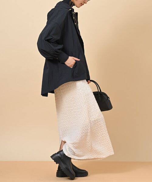 rps(アールピーエス)の「ポンチョライクマウンテンパーカー(マウンテンパーカー・レディース・ベージュ系その他/ライトカーキ/アイボリー/ブラック/カーキ・フリー)」の6枚目の写真