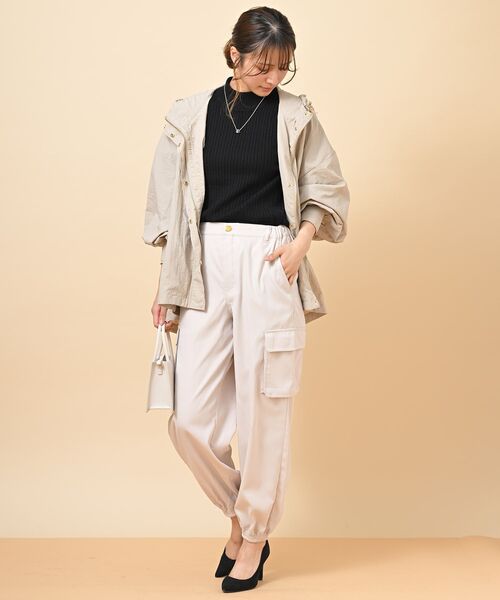 rps(アールピーエス)の「ポンチョライクマウンテンパーカー(マウンテンパーカー・レディース・ベージュ系その他/ライトカーキ/アイボリー/ブラック/カーキ・フリー)」の11枚目の写真