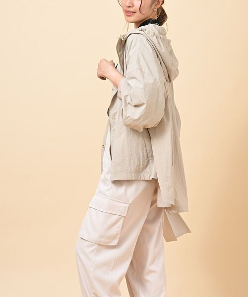 rps(アールピーエス)の「ポンチョライクマウンテンパーカー(マウンテンパーカー・レディース・ベージュ系その他/ライトカーキ/アイボリー/ブラック/カーキ・フリー)」の12枚目の写真