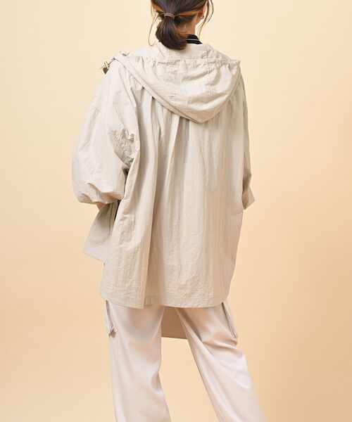 rps(アールピーエス)の「ポンチョライクマウンテンパーカー(マウンテンパーカー・レディース・ベージュ系その他/ライトカーキ/アイボリー/ブラック/カーキ・フリー)」の13枚目の写真