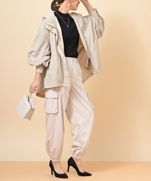 rps(アールピーエス)の「ポンチョライクマウンテンパーカー(マウンテンパーカー・レディース・ベージュ系その他/ライトカーキ/アイボリー/ブラック/カーキ・フリー)」の14枚目の写真