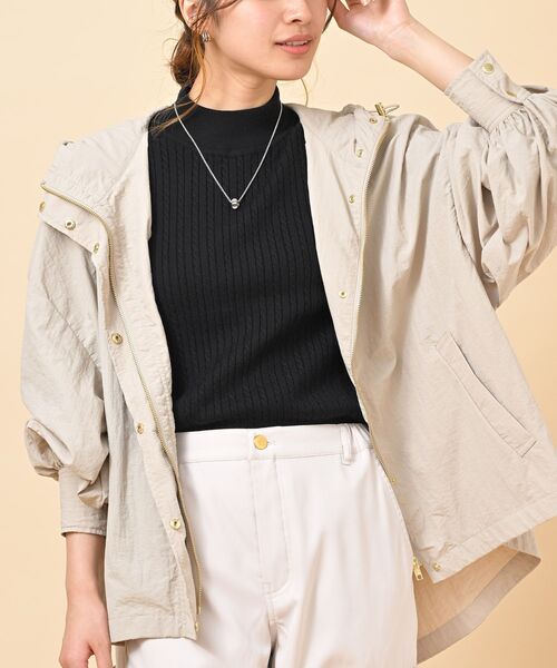 rps(アールピーエス)の「ポンチョライクマウンテンパーカー(マウンテンパーカー・レディース・ベージュ系その他/ライトカーキ/アイボリー/ブラック/カーキ・フリー)」の15枚目の写真