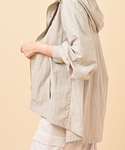 rps(アールピーエス)の「ポンチョライクマウンテンパーカー(マウンテンパーカー・レディース・ベージュ系その他/ライトカーキ/アイボリー/ブラック/カーキ・フリー)」の16枚目の写真