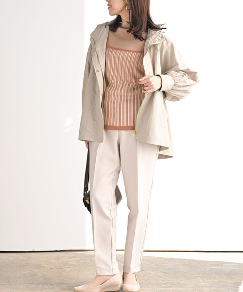 rps(アールピーエス)の「ポンチョライクマウンテンパーカー(マウンテンパーカー・レディース・ベージュ系その他/ライトカーキ/アイボリー/ブラック/カーキ・フリー)」の19枚目の写真