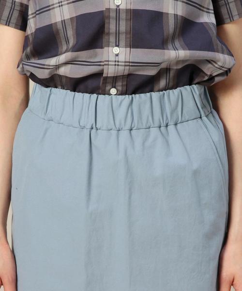 BEAUTY&YOUTH UNITED ARROWS（ビューティーアンドユースユナイテッドアローズ）の「BYBC コットンキャンバス ウエストゴムスカート◆（スカート・レディース・ブラック/ベージュ/ライトブルー・フリー）」の15枚目の写真