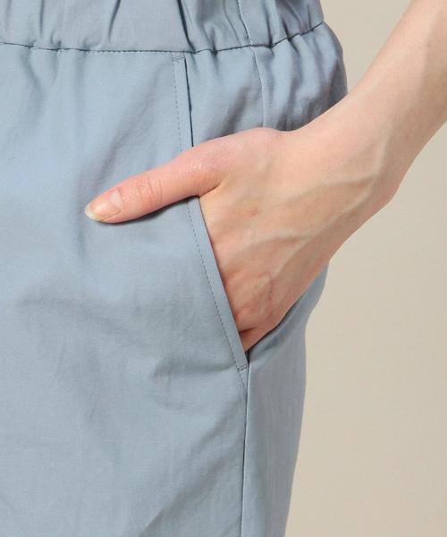 BEAUTY&YOUTH UNITED ARROWS（ビューティーアンドユースユナイテッドアローズ）の「BYBC コットンキャンバス ウエストゴムスカート◆（スカート・レディース・ブラック/ベージュ/ライトブルー・フリー）」の16枚目の写真