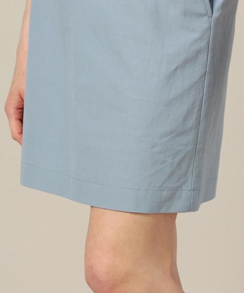 BEAUTY&YOUTH UNITED ARROWS（ビューティーアンドユースユナイテッドアローズ）の「BYBC コットンキャンバス ウエストゴムスカート◆（スカート・レディース・ブラック/ベージュ/ライトブルー・フリー）」の9枚目の写真