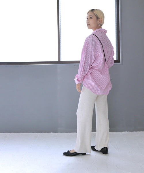 SOROTTO（ソロット）の「ポインテッドトゥ バレエシューズ/ローヒール パンプス（バレエシューズ・レディース・ライトブラウン/ライトブルー/ブラック/ホワイト/ゴールド・S/M/L/LL/3L）」の18枚目の写真