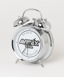 【直営店限定】ALARM CLOCK / アラーム クロック / 目覚まし時計 / AVIREX / アヴィレックス