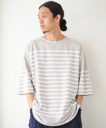 ORCIVAL | ORCIVAL × BEAMS / 別注 ナバル ボーダー Tシャツ(Tシャツ/カットソー)