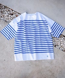ORCIVAL | ORCIVAL × BEAMS / 別注 ナバル ボーダー Tシャツ(Tシャツ/カットソー)