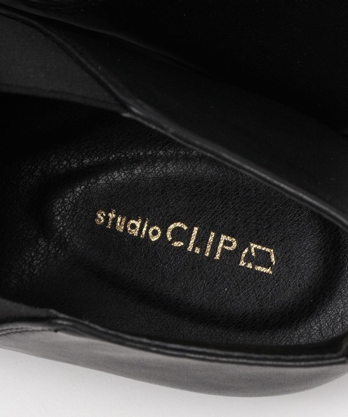 studio CLIP（スタディオクリップ）の「ショートサイドゴアブーツ（ブーツ・レディース・ブラック/ブラウン・MEDIUM/LARGE/X-LARGE）」の11枚目の写真