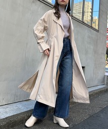 ウエストドロストゆるトレンチ