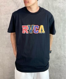 RVCA/ルーカ ロゴプリントTシャツ ロゴT/クルーネックTシャツ ワンポイント BD041-230