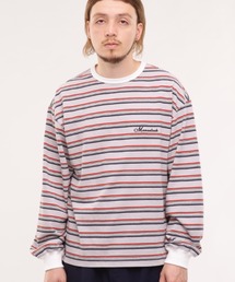 MANASTASH | MANASTASH/マナスタッシュ　CLASSIC BORDER TEE クラシックボーダーティー(Tシャツ/カットソー)