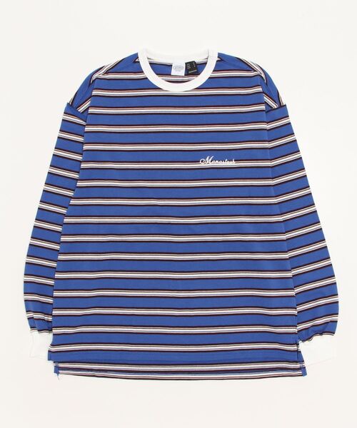 MANASTASH（マナスタッシュ）の「MANASTASH/マナスタッシュ　CLASSIC BORDER TEE クラシックボーダーティー（Tシャツ/カットソー・メンズ・その他18/グリーン/グレー・L/XL/M）」の13枚目の写真