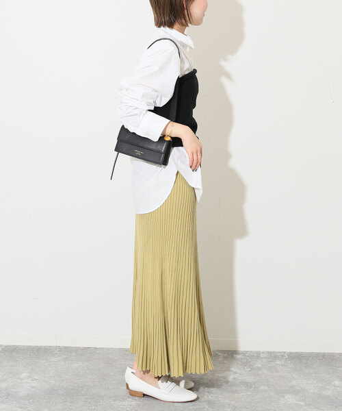 SLOBE IENA（スローブイエナ）の「14Gニットプリーツスカート