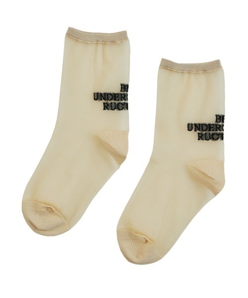 Ameri（アメリ）の「PICTURE BOOK TATTOO PRINT SOCKS（ソックス/靴下・レディース・マルチ・FREE）」の7枚目の写真