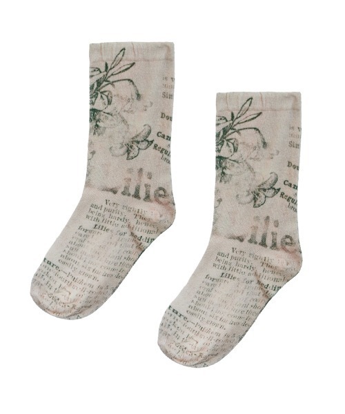 Ameri（アメリ）の「PICTURE BOOK TATTOO PRINT SOCKS（ソックス/靴下・レディース・マルチ・FREE）」の6枚目の写真