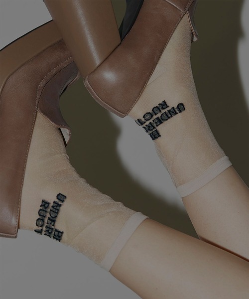 Ameri（アメリ）の「PICTURE BOOK TATTOO PRINT SOCKS（ソックス/靴下・レディース・マルチ・FREE）」の3枚目の写真