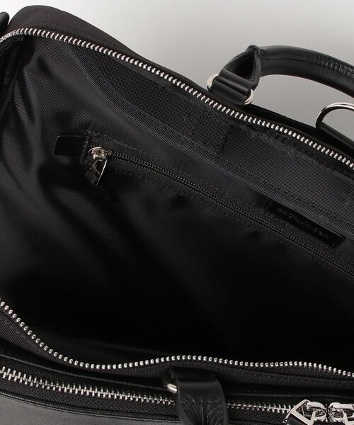 Calvin Klein（カルバン・クライン）の「【Calvin Klein / カルバンクライン】ホームⅡ B4 3wayビジネスバッグ（ビジネスバッグ・メンズ・ブラック/ネイビー・FREE）」の5枚目の写真