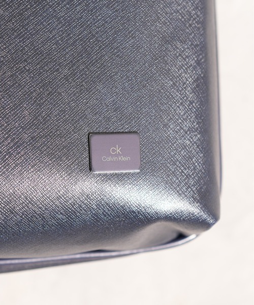 Calvin Klein（カルバン・クライン）の「【Calvin Klein / カルバンクライン】ホームⅡ B4 3wayビジネスバッグ（ビジネスバッグ・メンズ・ブラック/ネイビー・FREE）」の13枚目の写真