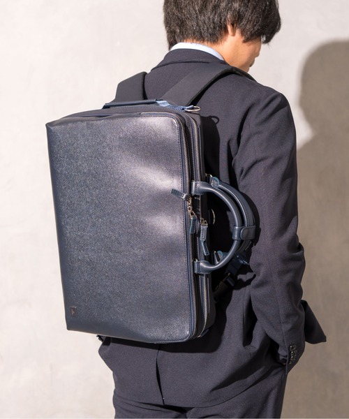 Calvin Klein（カルバン・クライン）の「【Calvin Klein / カルバンクライン】ホームⅡ B4 3wayビジネスバッグ（ビジネスバッグ・メンズ・ブラック/ネイビー・FREE）」の19枚目の写真