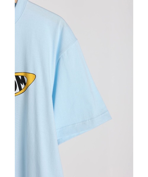 WoM（ワム）の「WOM FACE T SHIRT（Tシャツ/カットソー・レディース・ライトブルー/オフホワイト/スミクロ・SMALL/MEDIUM/LARGE）」の10枚目の写真