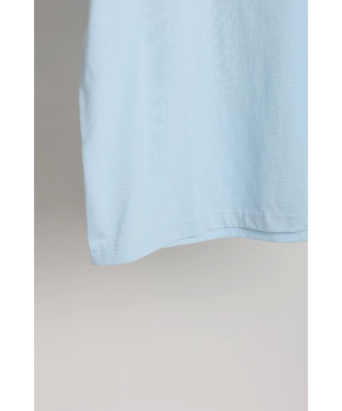WoM（ワム）の「WOM FACE T SHIRT（Tシャツ/カットソー・レディース・ライトブルー/オフホワイト/スミクロ・SMALL/MEDIUM/LARGE）」の5枚目の写真