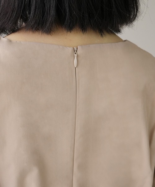 IAMUSE(アイアミューズ)の「バックリボンベルトワンピース S0356【IAMUSE】(ワンピース・レディース・オレンジ/ベージュ/ブラック・S/M/L)」の18枚目の写真