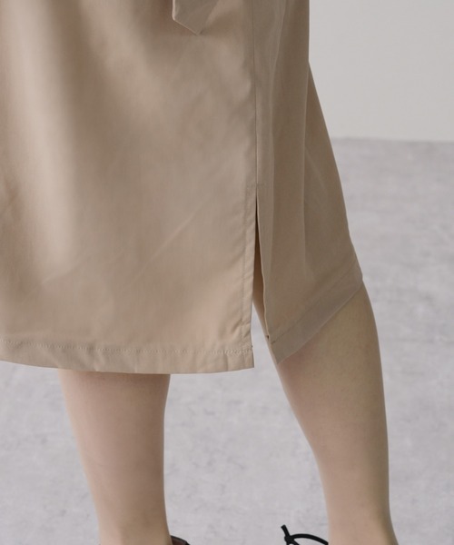IAMUSE(アイアミューズ)の「バックリボンベルトワンピース S0356【IAMUSE】(ワンピース・レディース・オレンジ/ベージュ/ブラック・S/M/L)」の19枚目の写真