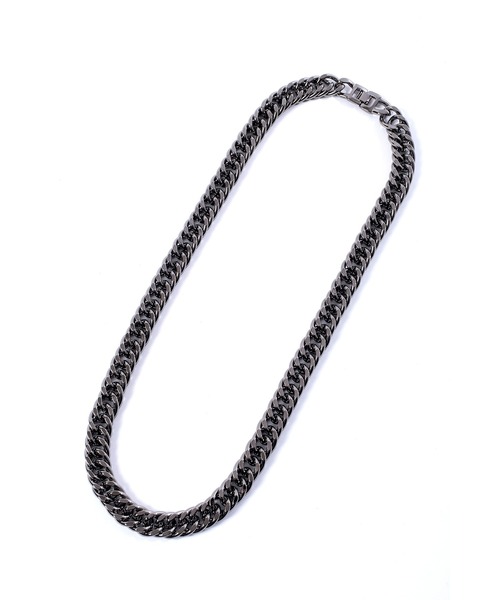 希少！　D&G 極太チェーン ネックレス ゴールド、18inch(約46cm)) 極太 ネックレス シルバー ゴールド
