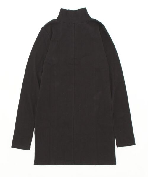 LAGUA GEM(ラグアジェム)の「RING BUTTON RIB OP ワンピース(ワンピース・レディース・ホワイト/杢グレー/ブラック・SMALL/MEDIUM)」の4枚目の写真