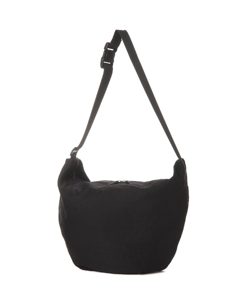 LEPSIM(レプシィム)の「ナイロンナナメガケバッグ 182802(ショルダーバッグ・レディース・ライトカーキ/アイボリー/ブラック・ONE SIZE)」の7枚目の写真