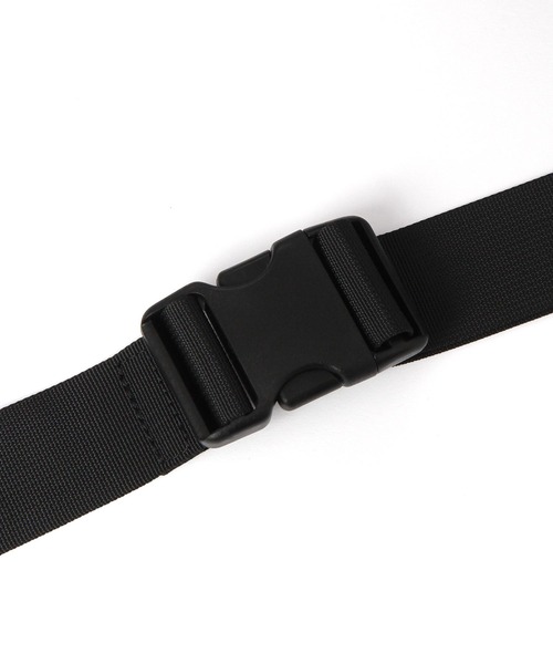 LEPSIM(レプシィム)の「ナイロンナナメガケバッグ 182802(ショルダーバッグ・レディース・ライトカーキ/アイボリー/ブラック・ONE SIZE)」の16枚目の写真