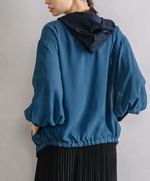 MARECHAL TERRE（マルシャルテル）の「コンビネーションパーカー