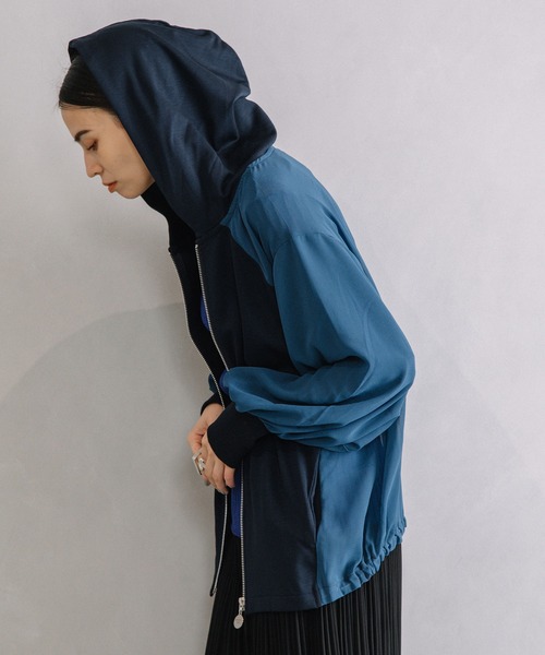 MARECHAL TERRE（マルシャルテル）の「コンビネーションパーカー