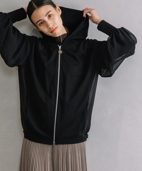 MARECHAL TERRE（マルシャルテル）の「コンビネーションパーカー