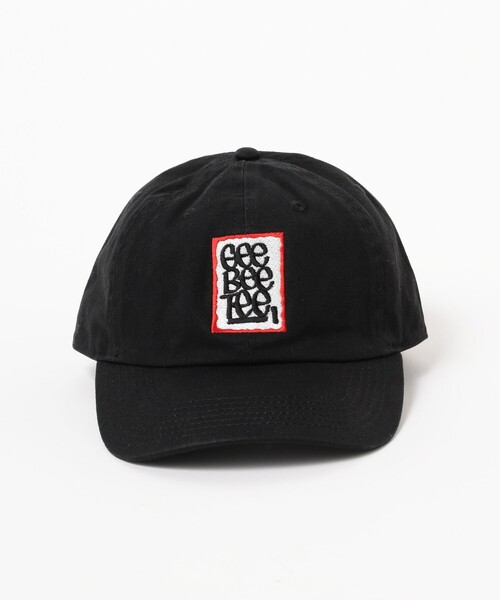 TOKYO CULTUART by BEAMS（トウキョウカルチャートバイビームス）の「GxBxT × MQ / GeeBeeTee CAP（キャップ・メンズ・ブラック・ONE SIZE）」の2枚目の写真