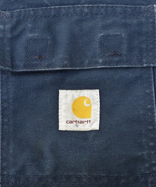 carhartt カーハート　デニム　カバーオール　チョアコート　黒　y2k Carhartt（カーハート）の「【ヴィンテージ古着】Y2K Carhartt